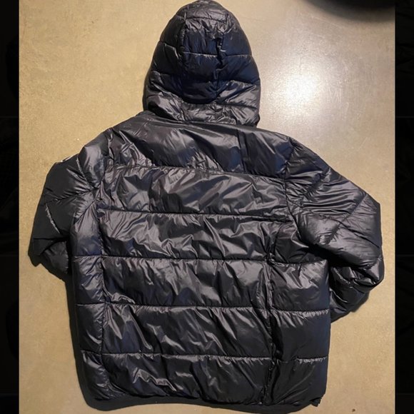 KARL LAGERFELD Paris - down puffer coat XL - Picture 2 of 5